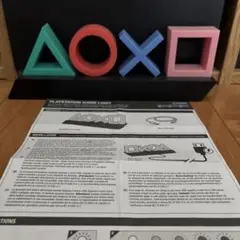 paladone公式ライセンス商品PlayStation アイコンライト