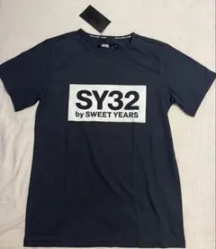 【新品未使用・タグ付き】SY32 by SWEET YEARSロゴTシャツ