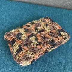 ハンドメイド　ブックカバー