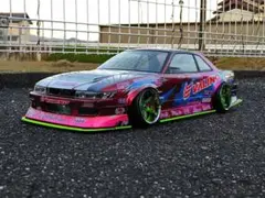 アディクションS13シルビア　中村龍モデル NO.187 アディクション S13 シルビア 中村龍選手 2025 D1GPver