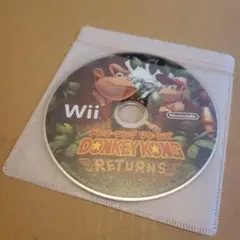 ☆Wii ドンキーコング リターンズ