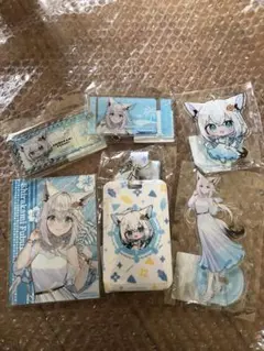 ホロライブ DMMスクラッチ 白上フブキ 6点セット まとめ売り