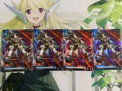 ガンダムカードゲーム　「トールギス」　4枚