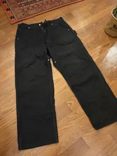 comoli ダックペインターパンツ