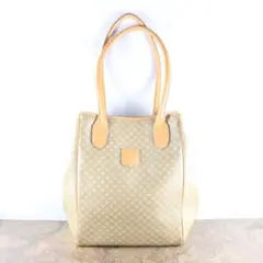 CELINE オールドセリーヌマカダム柄トートバッグ
