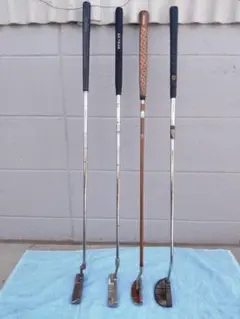 パター　中古　4種　4本