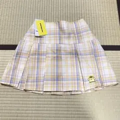 ポムポムプリン　制服風　プリーツスカート