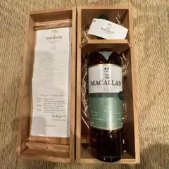 マッカラン25年 ファインオーク 新品木箱付き