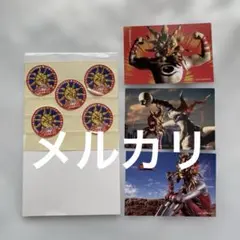 タローマンカード シブヤフードダンジョン 限定 コンプリートセット おまけ付