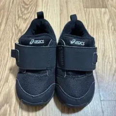 ASICS キッズ スニーカー ブラック　15.5cm