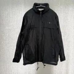 美品✦PUPPY'S CLUB シアーブルゾン M-L 黒ブラック フード付