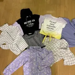 150cm〜160cm 女の子　洋服セット　7点