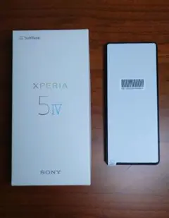 Xperia 5 IV ブラック 128 GB 補償交換品　未使用
