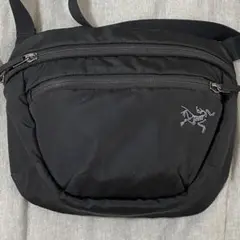 【国内正規品】ARC'TERYX MANTIS 2 WAISTPACK ブラック