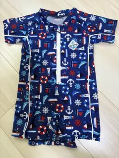ベビー水着 男の子 海洋テーマ 95cm以下