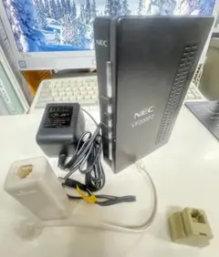 NEC VDSL モデム　VF200F7　eo光用 ⑤