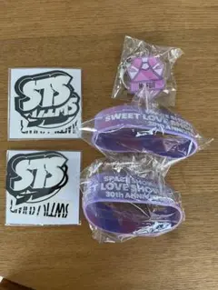 新品未使用　Sweet love shower キーホルダーなど