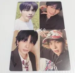 テヒョン TXT TOGETHER weverse album トレカ A B