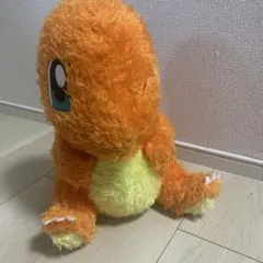 めちゃもふぐっと くつろぎタイムぬいぐるみ～ヒトカゲ～　ポケモン　ぬいぐるみ