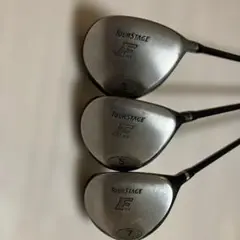 ブリヂストンTourStage F-HTフェアウェイウッド 3, 5, 7セット