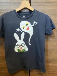 graniph めがねうさぎとおばけ Tシャツ SS