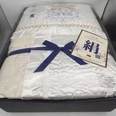 シルクコレクション シルク混肌布団 140x190cm