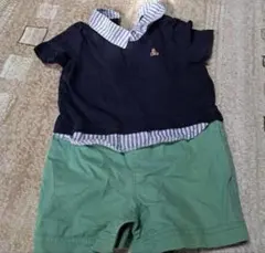 gap　ベビー　半袖ロンパース