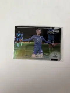 カイ・ハヴァーツのtoppsカード