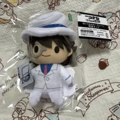 名探偵コナン　怪盗キッド　ぬいぐるみ キーチェーン　100万ドルの五稜星