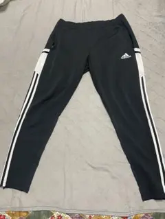 【中古】アディダスCONDIVO22ジャージ下3XO黒