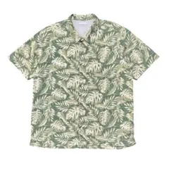 古着 コロンビア PFG コットン アロハシャツ ハワイアン フィシングシャツ