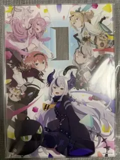 ホロライブ　アクリルパネル　秘密結社holoX