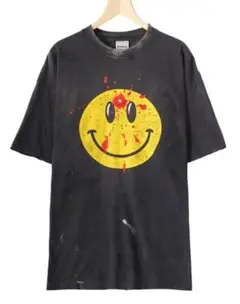 READYMADE レディメイド SS T-SHIRT SMILE スマイル