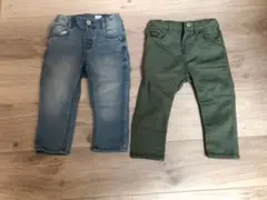 H&M  デニム ジーンズ　2本セット