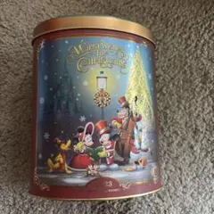 東京ディズニーリゾートお菓子缶DISNEY CHRISTMAS2023 ※缶のみ