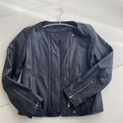 allureville 羊革 革ジャン