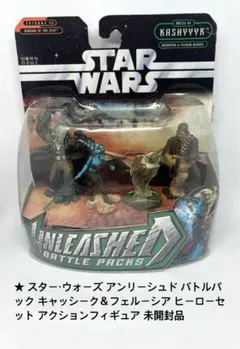 スターウォーズ unleashed 6種 スターウォーズ unleashed 6種