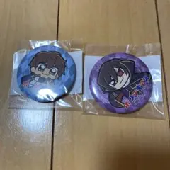 ポプテギアス　缶バッジ