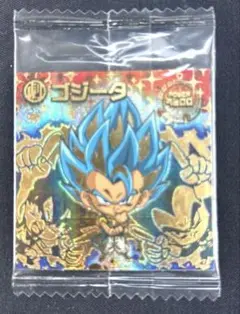 ドラゴンボールシール w18-EX6 ゴジータ