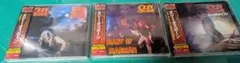Ozzy Osbourne CD 3枚セット（リマスター盤）