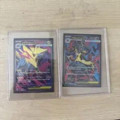 メガライボルトEX & メガカリオEX セット