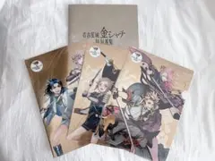 刀剣乱舞 とうらぶ クリアファイル 名古屋城 金シャチ特別展覧 特典