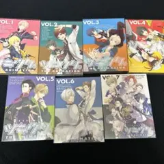 ツキウタ Blu-ray 全7巻