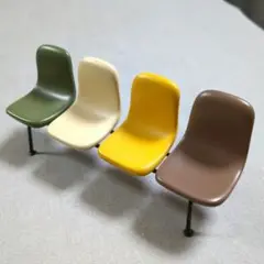 【美品希少】Decole デコレ　コンコンブル 駅のベンチ