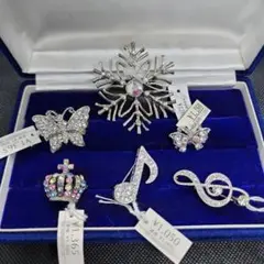 ブローチ 6点 新品