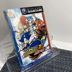 【動作確認済】GC ソニックアドベンチャー2 バトル ゲームキューブ