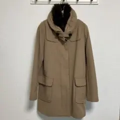 BONAPPETIT★ボナペティ★フェイクファー付きコート★Mサイズ