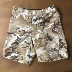 ノースフェイス　ハーフパンツ　水陸両用