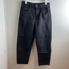 GAP バレルデニム ジーンズ ブラック 4/27R