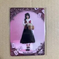 乃木坂46 モバカ のぎざかちゃんとワンダーランド ノーマル 林瑠奈